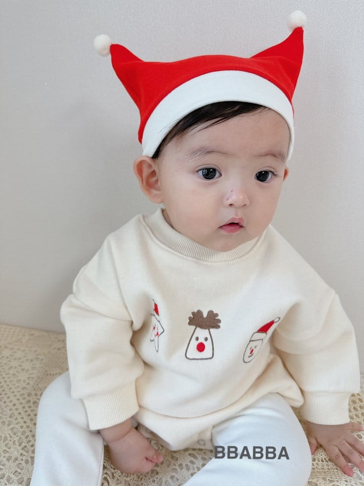 Bbabba - Korean Baby Fashion - #babyfashion - Snta Bonnet - 3