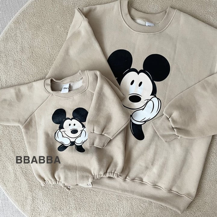 Bbabba - Korean Baby Fashion - #babyfever - 23 D Sweatshirt - 2