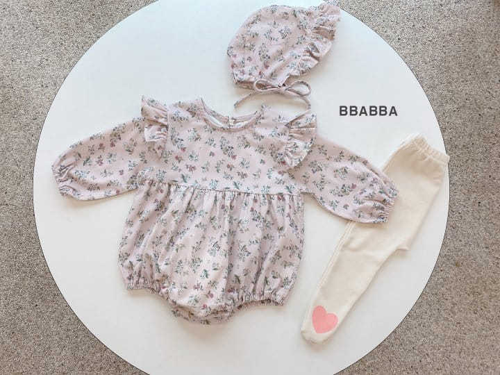 Bbabba - Korean Baby Fashion - #babyfever - Blanc 21 Rib Set - 11