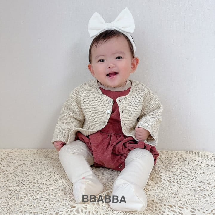 Bbabba - Korean Baby Fashion - #babyfever - Petit Ribbon Hairband - 5