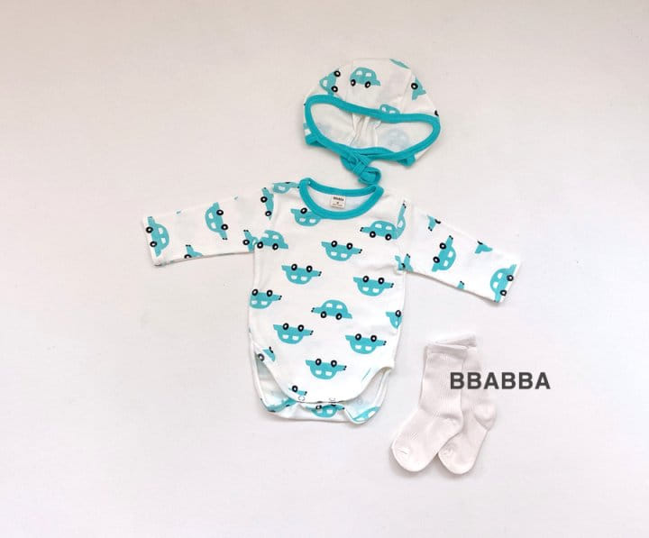 Bbabba - Korean Baby Fashion - #babyfever - Piping Bodysuit - 3