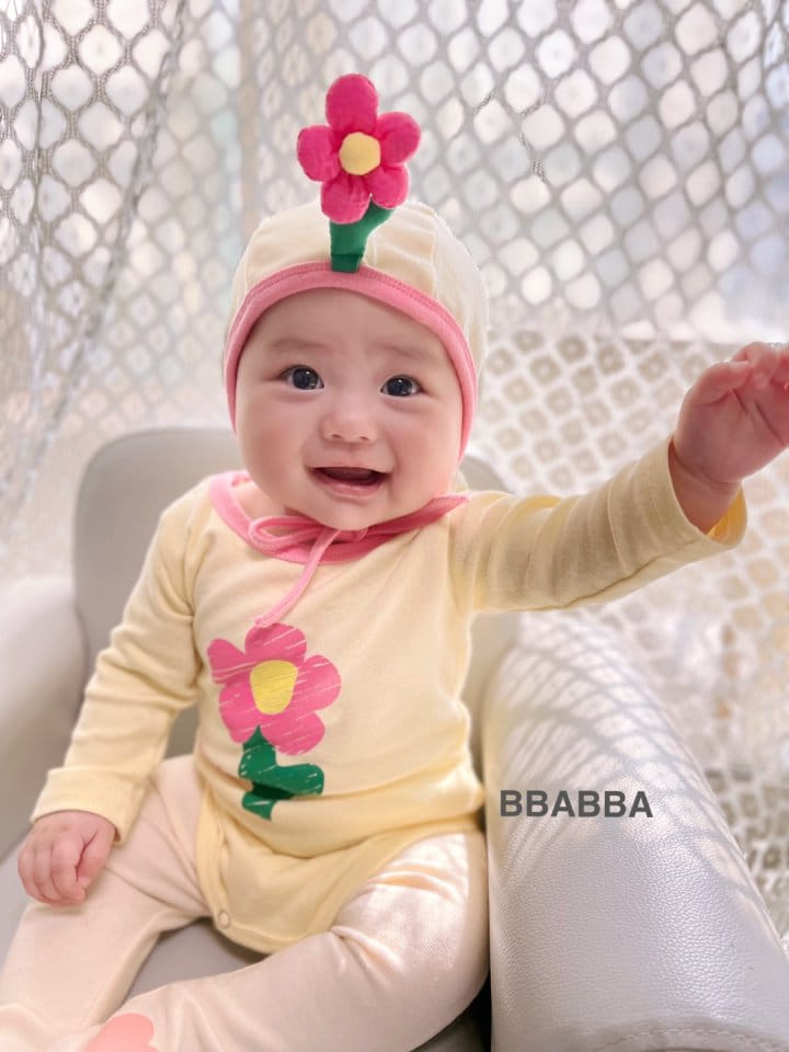 Bbabba - Korean Baby Fashion - #babyfever - Flower Garden Set - 7