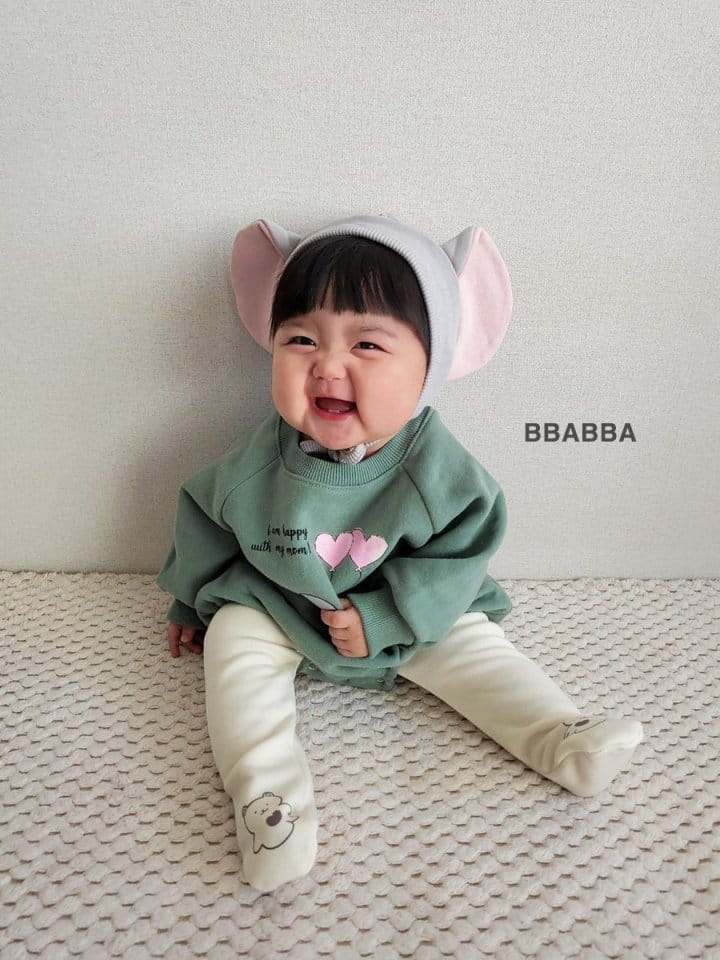 Bbabba - Korean Baby Fashion - #babygirlfashion - Winter Elephant Bodysuit