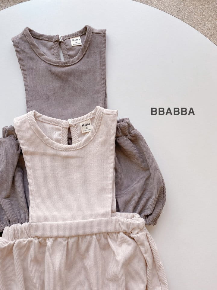 Bbabba - Korean Baby Fashion - #babygirlfashion - Coi Rib Bodysuit - 11