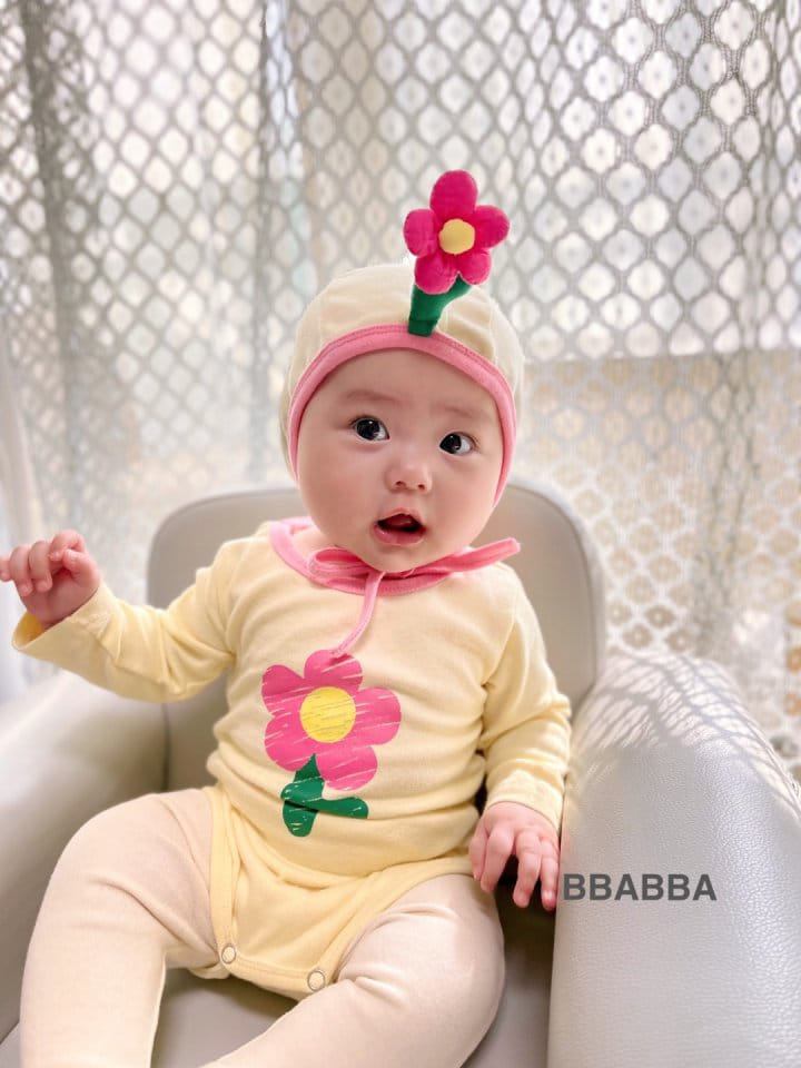 Bbabba - Korean Baby Fashion - #babygirlfashion - Flower Garden Set - 8