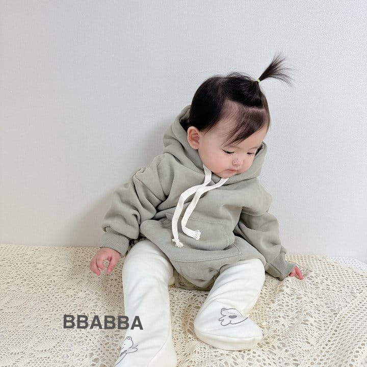 Bbabba - Korean Baby Fashion - #babygirlfashion - Dal Dal Bear Body Suit - 6