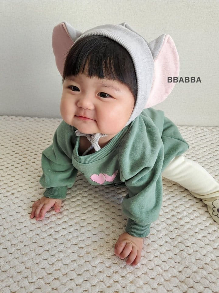 Bbabba - Korean Baby Fashion - #babylifestyle - Winter Elephant Bodysuit - 2