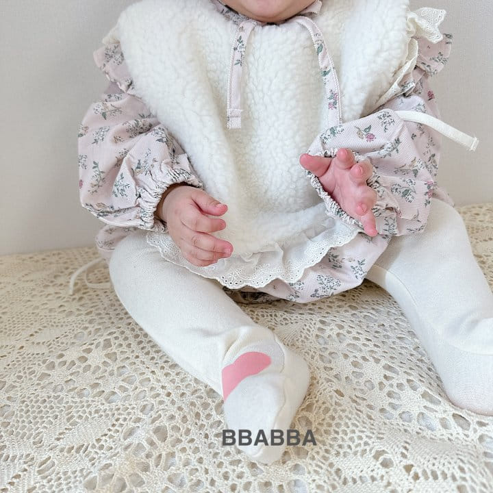 Bbabba - Korean Baby Fashion - #babylifestyle - Yogurt Vest
