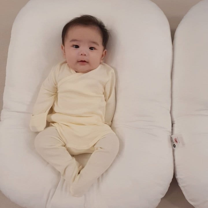 Bbabba - Korean Baby Fashion - #babylifestyle - Benet Muzi Bodysuit Leggings Bonnet Set - 3