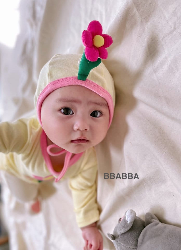 Bbabba - Korean Baby Fashion - #babylifestyle - Flower Garden Set - 9