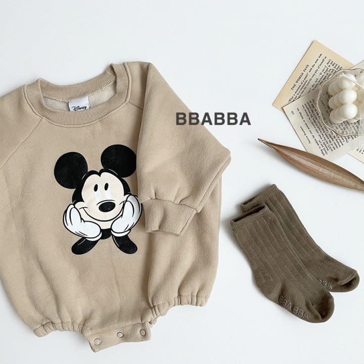 Bbabba - Korean Baby Fashion - #babyoninstagram - 23 D Sweatshirt - 5