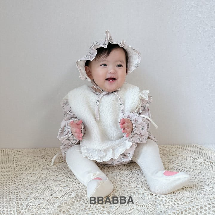 Bbabba - Korean Baby Fashion - #babyoninstagram - Yogurt Vest - 2