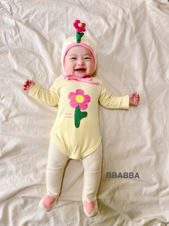 Bbabba - Korean Baby Fashion - #babyoninstagram - Flower Garden Set - 10