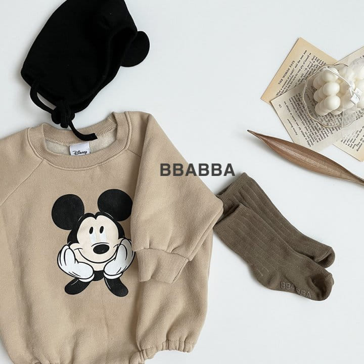 Bbabba - Korean Baby Fashion - #babyootd - 23 D Sweatshirt - 6