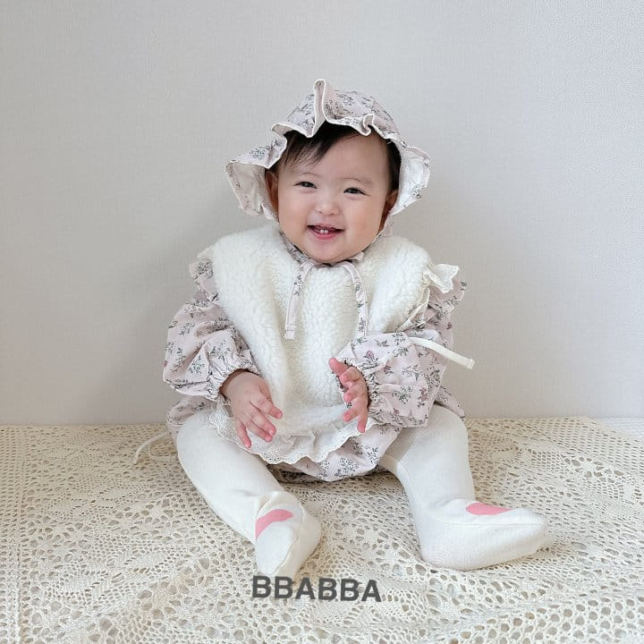 Bbabba - Korean Baby Fashion - #babyootd - Yogurt Vest - 3