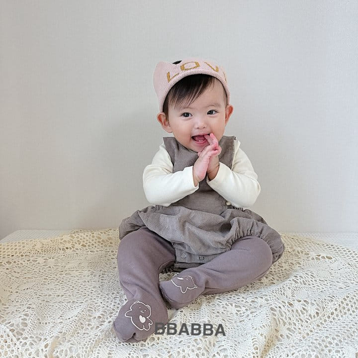 Bbabba - Korean Baby Fashion - #babyootd - Love Crown - 2