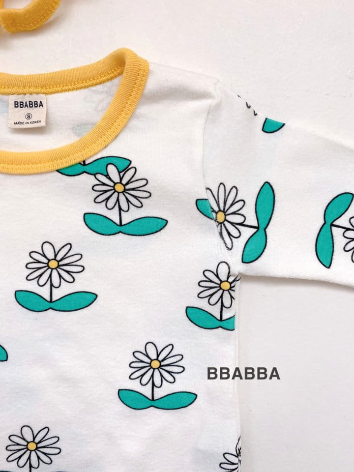 Bbabba - Korean Baby Fashion - #babyootd - Piping Bodysuit - 7