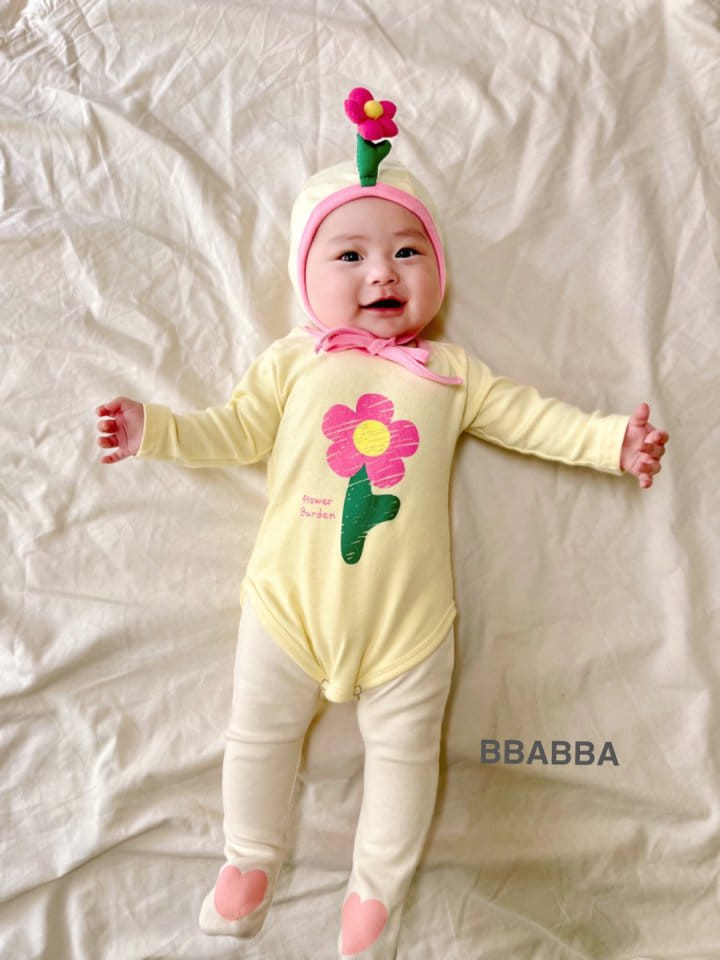 Bbabba - Korean Baby Fashion - #babyootd - Flower Garden Set - 11