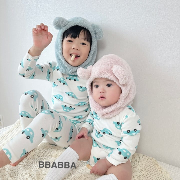 Bbabba - Korean Baby Fashion - #babyootd - Bear Hats