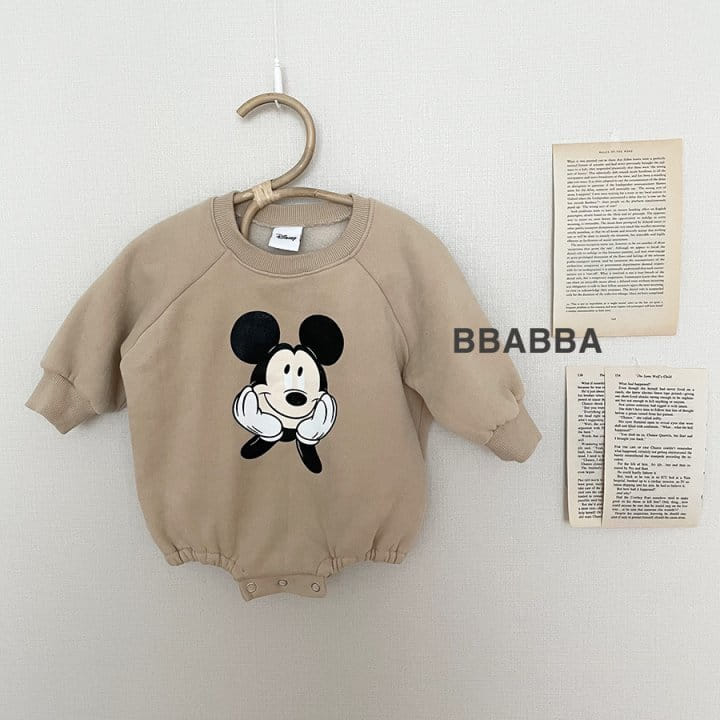 Bbabba - Korean Baby Fashion - #babyoutfit - 23 D Bodysuit - 8