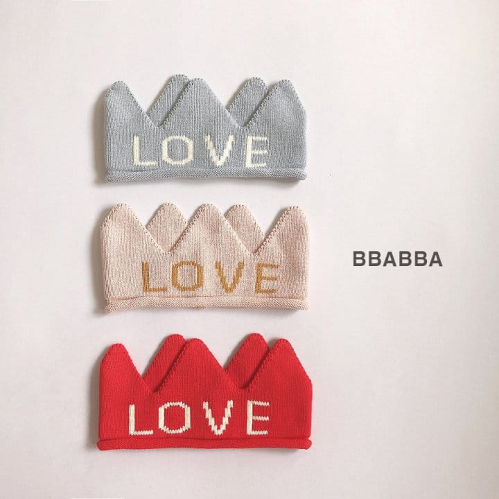 Bbabba - Korean Baby Fashion - #babyoutfit - Love Crown - 4