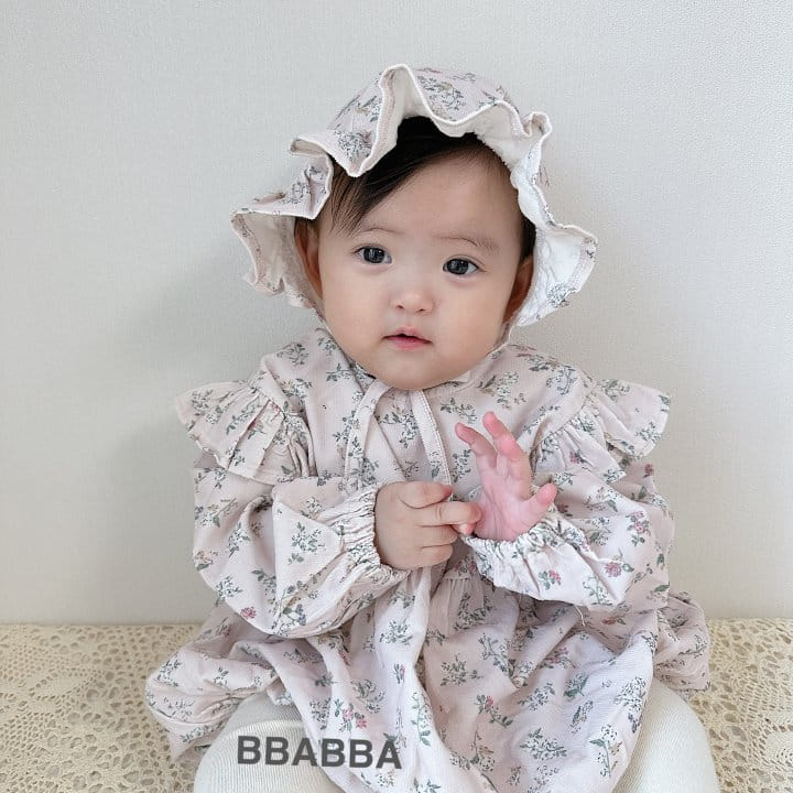 Bbabba - Korean Baby Fashion - #babyoutfit - Blanc 21 Rib Set