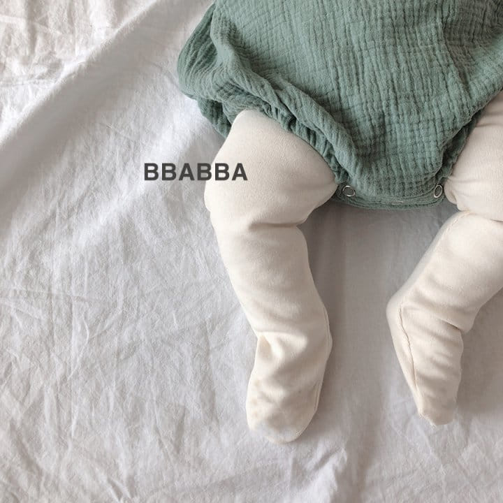 Bbabba - Korean Baby Fashion - #babyoutfit - Rabbit Bodysuit Bonnet Set - 5