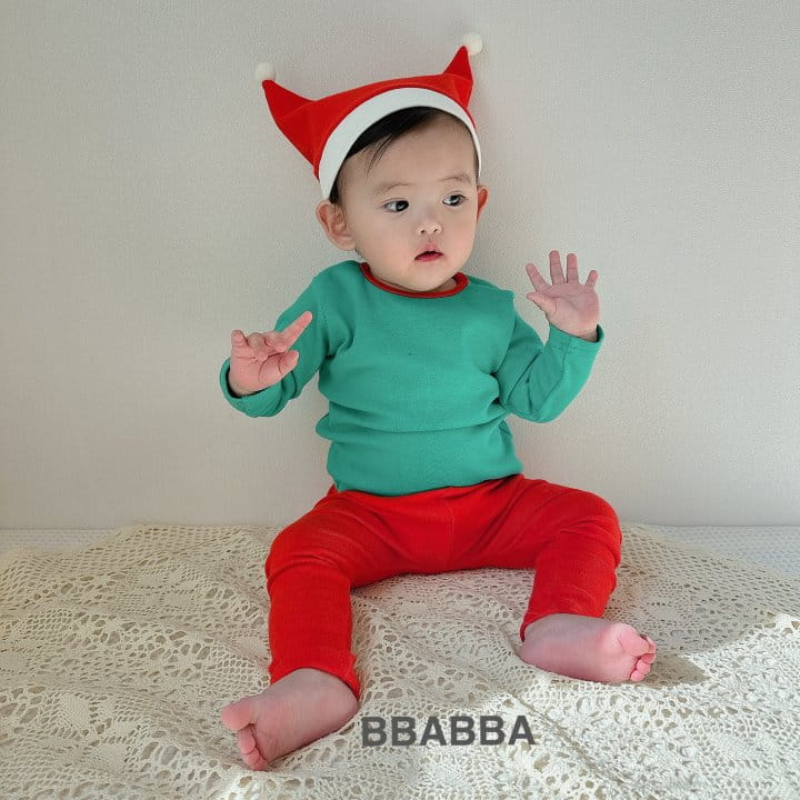Bbabba - Korean Baby Fashion - #babyoutfit - Xmas Hats Set