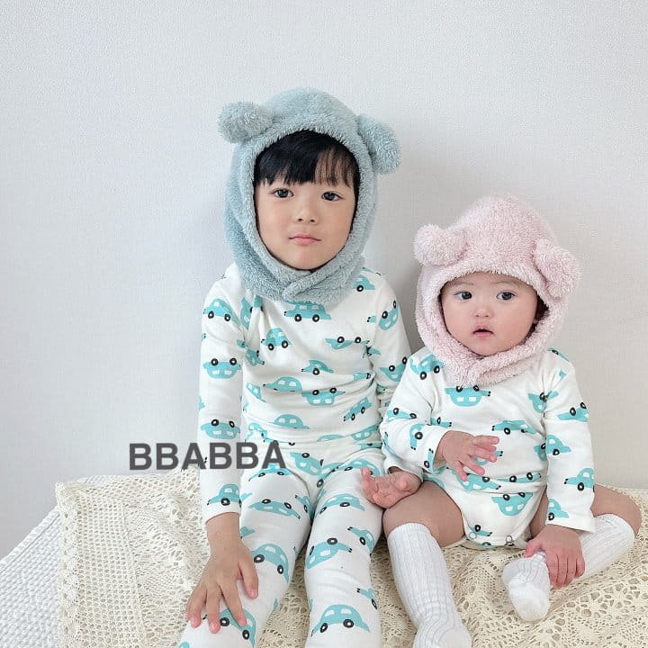 Bbabba - Korean Baby Fashion - #babyoutfit - Bear Hats - 2