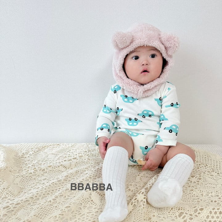 Bbabba - Korean Baby Fashion - #babyoutfit - Bear Hats - 3