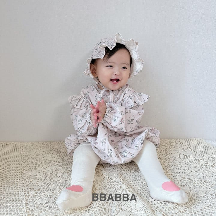 Bbabba - Korean Baby Fashion - #babywear - Blanc 21 Rib Set - 3