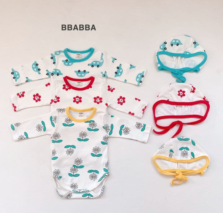 Bbabba - Korean Baby Fashion - #babywear - Piping Bodysuit - 10