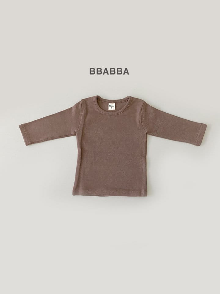 Bbabba - Korean Baby Fashion - #babywear - 23 Bebe Round Tee - 3