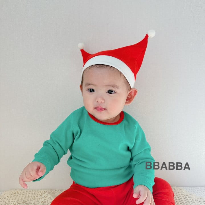 Bbabba - Korean Baby Fashion - #babywear - Xmas Hats Set - 2