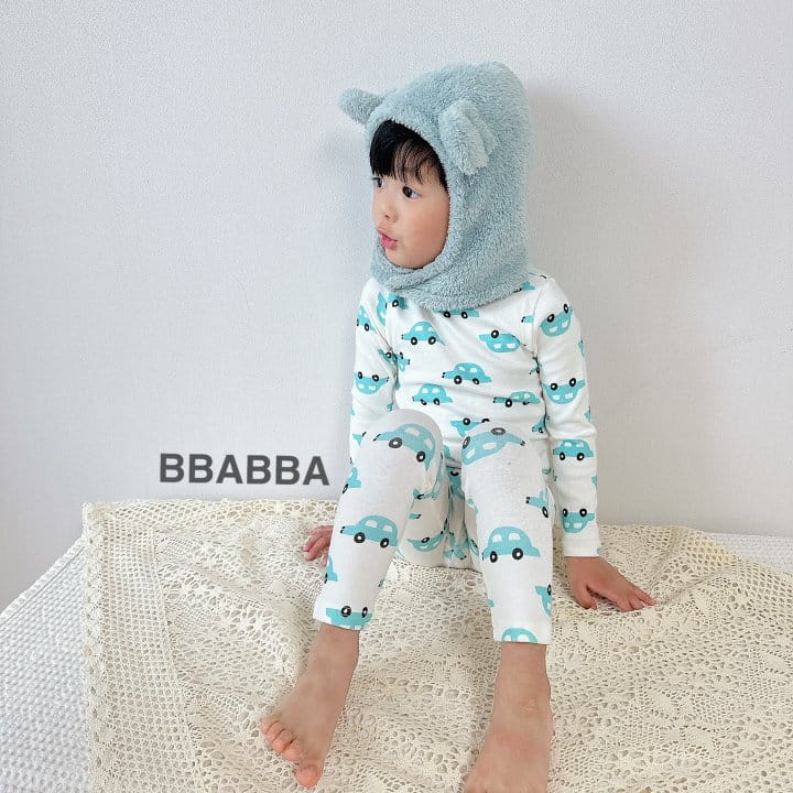 Bbabba - Korean Baby Fashion - #babyoutfit - Bear Hats - 4