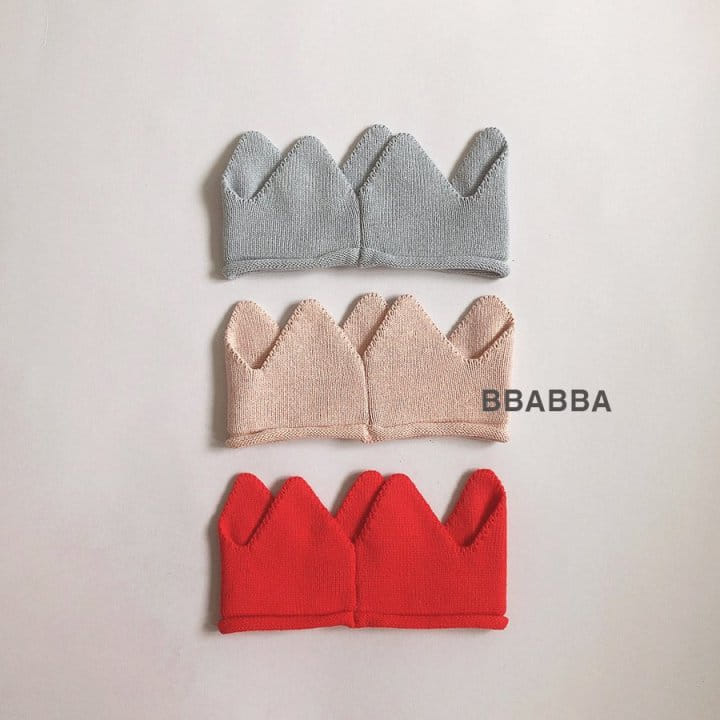 Bbabba - Korean Baby Fashion - #onlinebabyboutique - Love Crown - 6