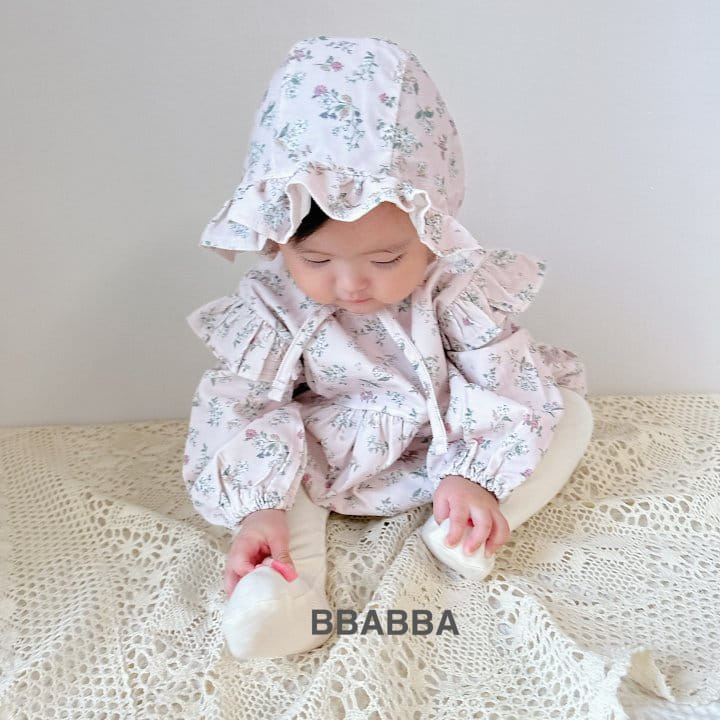 Bbabba - Korean Baby Fashion - #babywear - Blanc 21 Rib Set - 4