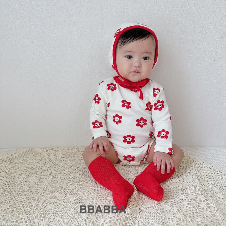 Bbabba - Korean Baby Fashion - #onlinebabyboutique - Piping Bodysuit - 11