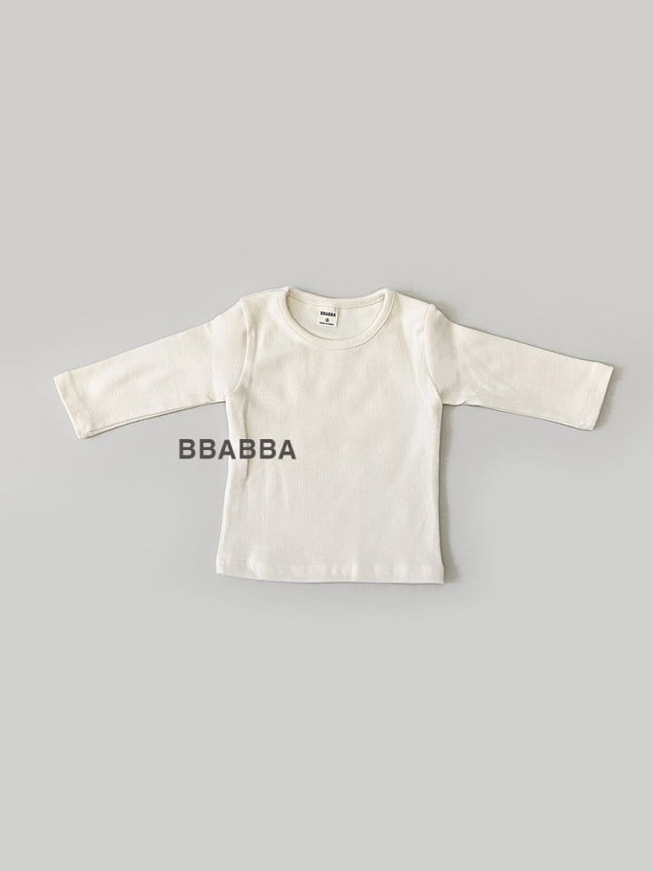 Bbabba - Korean Baby Fashion - #babywear - 23 Bebe Round Tee - 4