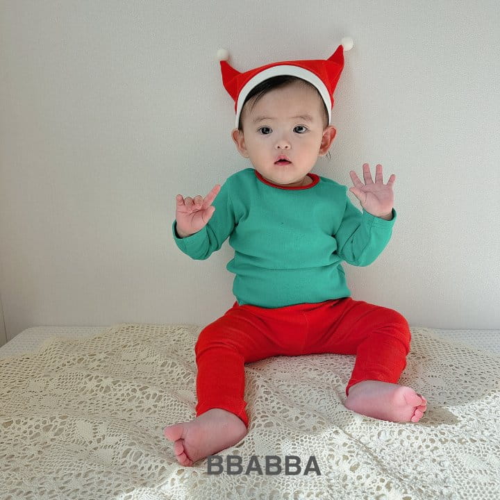 Bbabba - Korean Baby Fashion - #onlinebabyboutique - Xmas Hats Set - 3