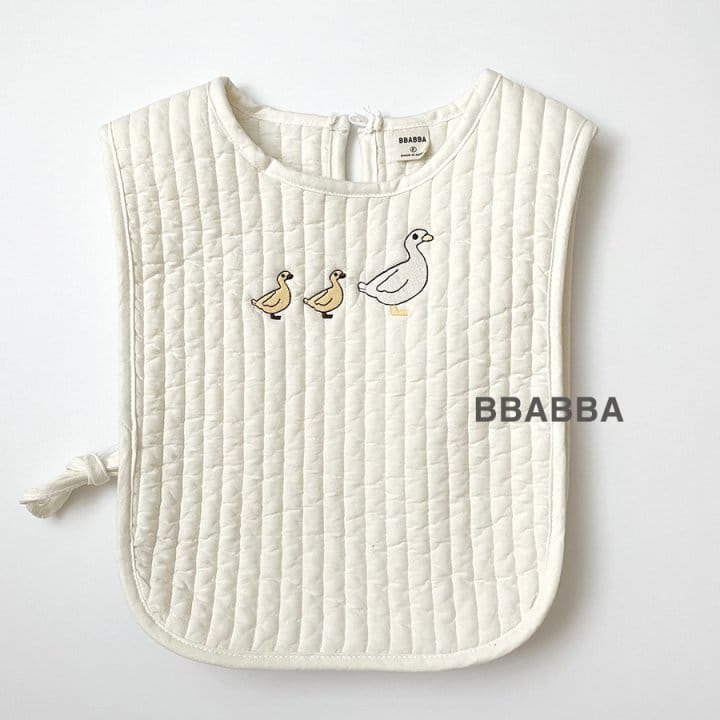 Bbabba - Korean Baby Fashion - #onlinebabyboutique - Quilted Embroidery Sleep Vest