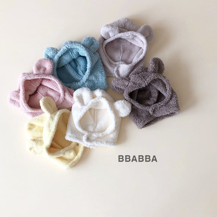 Bbabba - Korean Baby Fashion - #onlinebabyboutique - Bear Hats - 5