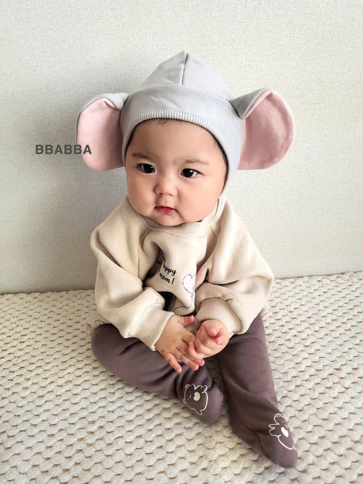 Bbabba - Korean Baby Fashion - #onlinebabyshop - Winter Elephant Bodysuit - 9