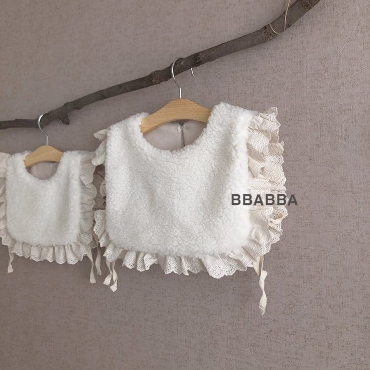Bbabba - Korean Baby Fashion - #onlinebabyshop - Yogurt Vest - 8