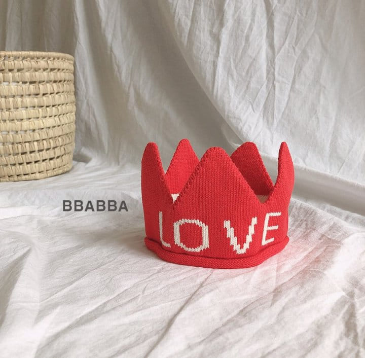 Bbabba - Korean Baby Fashion - #onlinebabyshop - Love Crown - 7