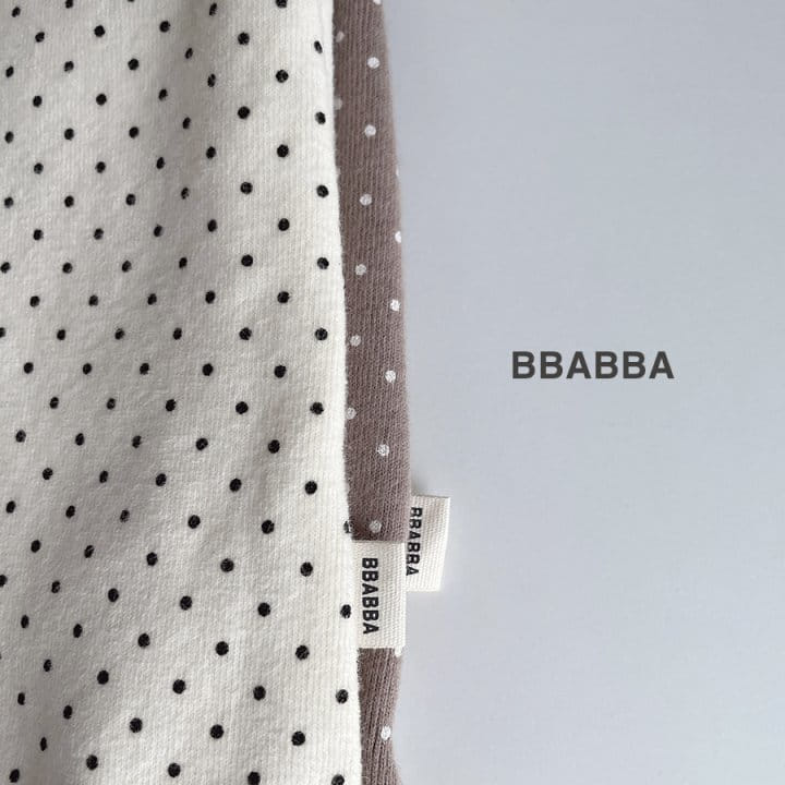 Bbabba - Korean Baby Fashion - #onlinebabyshop - Bennet Dot Bodysuit Leggings Bonnet Set - 9
