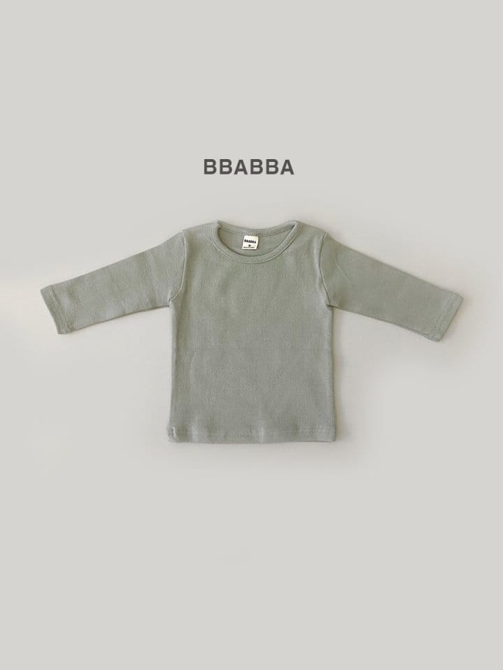 Bbabba - Korean Baby Fashion - #onlinebabyshop - 23 Bebe Round Tee - 5