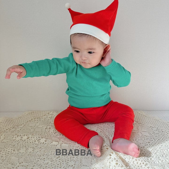 Bbabba - Korean Baby Fashion - #onlinebabyboutique - Xmas Hats Set - 4