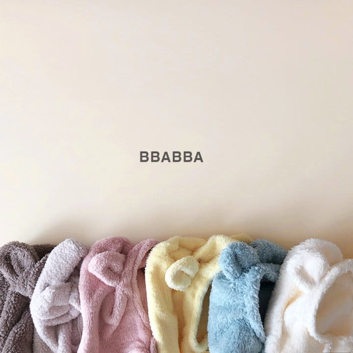 Bbabba - Korean Baby Fashion - #onlinebabyshop - Bear Hats - 6