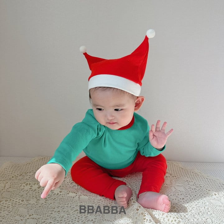 Bbabba - Korean Baby Fashion - #smilingbaby - Xmas Hats Set - 5